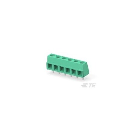Te Connectivity TERMI-BLOK PCB MOUNT 6P 282837-6